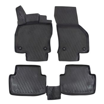   EgriAuto Prémiové 3D gumové autokoberce s uchytením VOLKSWAGEN Passat B8 2015-