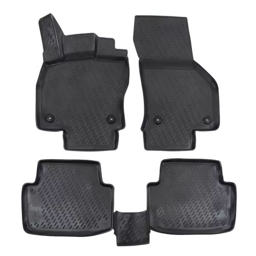 EgriAuto 3D prémiové gumové koberce s patentkami Volkswagen Passat B8 2015-