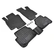 EgriAuto 3D prémiové gumové koberce s patentkami Volkswagen Passat 2005-2014