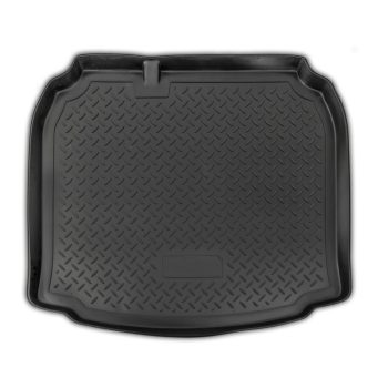   EgriAuto čierne guma gumová vana do kufru Audi A3 8P 2003-2012