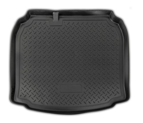 EgriAuto čierne guma gumová vana do kufru Audi A3 8P 2003-2012
