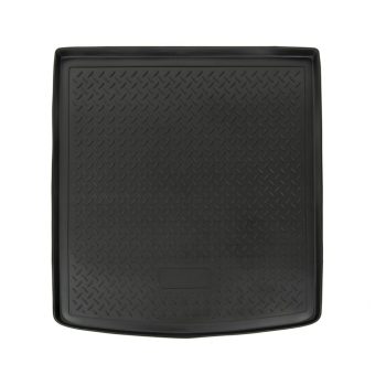   EgriAuto čierne guma gumová vana do kufru Audi A4 B8 sedan 2007-2015