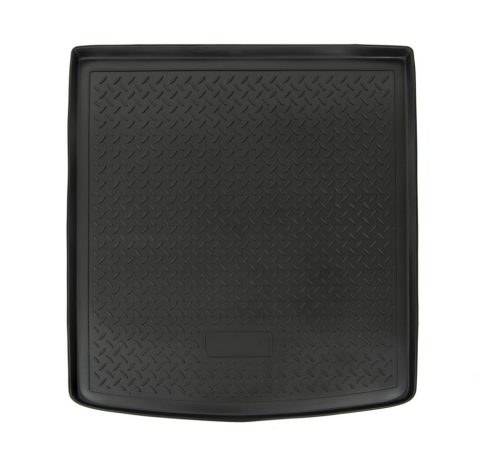 EgriAuto čierne guma gumová vana do kufru Audi A4 B8 sedan 2007-2015