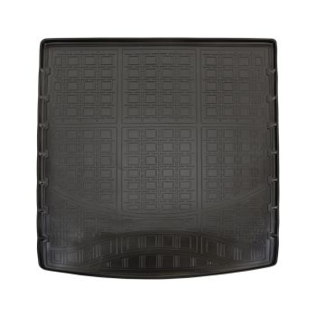   EgriAuto čierne guma gumová vana do kufru Audi A6 C7 kombi 2011-2018