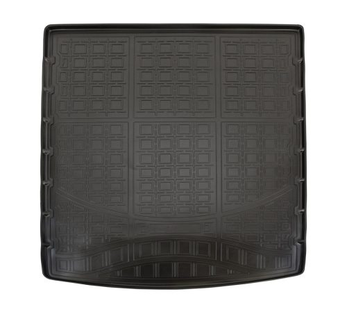 EgriAuto čierne guma gumová vana do kufru Audi A6 C7 kombi 2011-2018