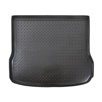   EgriAuto čierne guma gumová vana do kufru Audi Q5 2008-2016
