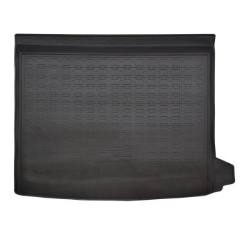   EgriAuto čierne guma gumová vana do kufru Audi Q8 (5-miest) 2018-