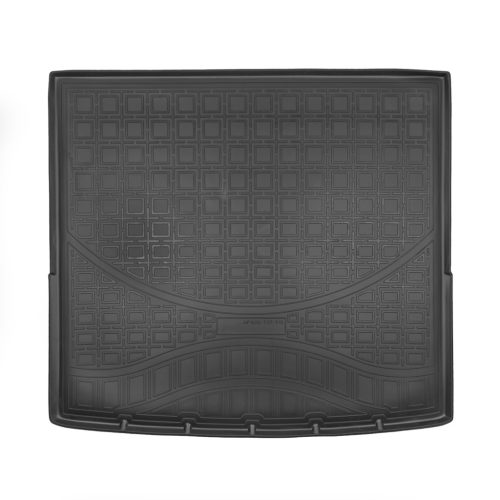 EgriAuto čierna guma Gumová vana do kufru Bmw X1 F48 3D 2015-2021