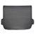 EgriAuto čierna guma Gumová vana do kufru Bmw X4 G02 2018-