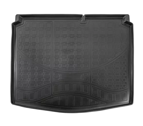 EgriAuto čierna gumová vaňa do kufra Citroen C4 Hatcback 2011-2018