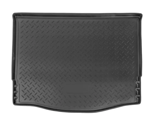 EgriAuto čierna guma Gumová vana do kufru FORD Focus III Hatchback 2011-2015