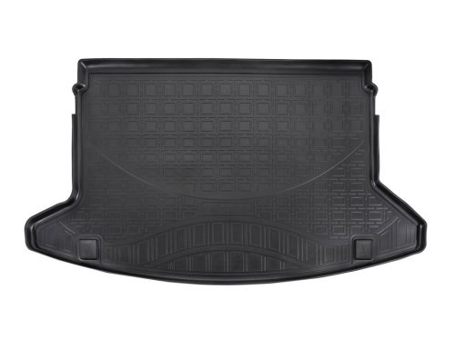 EgriAuto čierna guma Gumová vana do kufru Kia Cee'd Hatchback 2018-