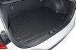 EgriAuto čierna guma Gumová vana do kufru Kia Cee'd Hatchback 2018-