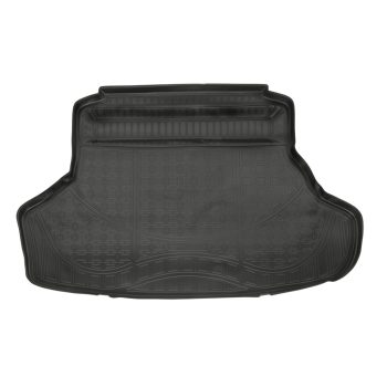   EgriAuto čierne guma Gumová vana do kufru Lexus Es MK6 sedan 2012-2018