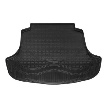   EgriAuto čierne guma Gumová vana do kufru Lexus Es MK7 sedan 2018-