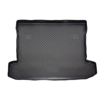   EgriAuto čierne guma Gumová vana do kufru Pajero IV 2007-2018