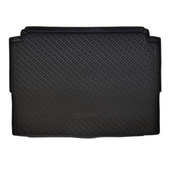   EgriAuto čierne guma Gumová vana do kufru OPEL Grandland X 2017-