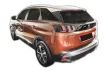 EgriAuto čierna gumová vaňa do kufra Peugeot 3008 2017-2024