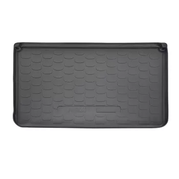   EgriAuto čierna guma Gumová vana do kufru RENAULT Captur 2013-2019