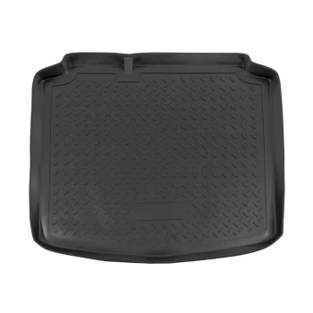   EgriAuto čierna gumová vaňa do kufra Seat Leon Hatchback 2005-2012