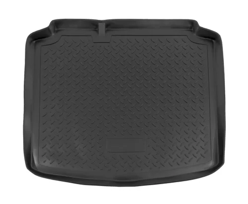 EgriAuto čierna gumová vaňa do kufra Seat Leon Hatchback 2005-2012