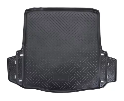 EgriAuto čierna gumová vaňa do kufra Skoda Octavia II kombi 2008-2013
