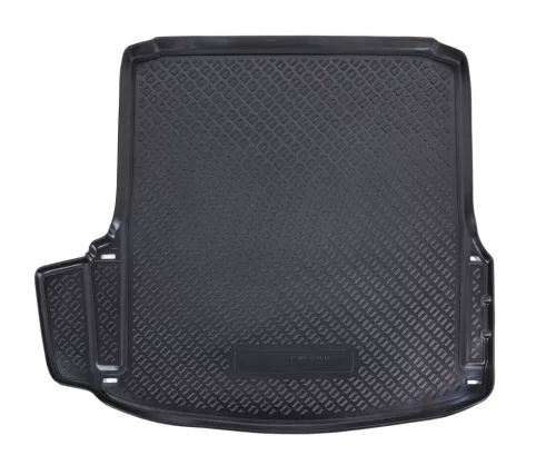 EgriAuto čierna gumová vaňa do kufra Skoda Octavia II Hatchback 2004-2013