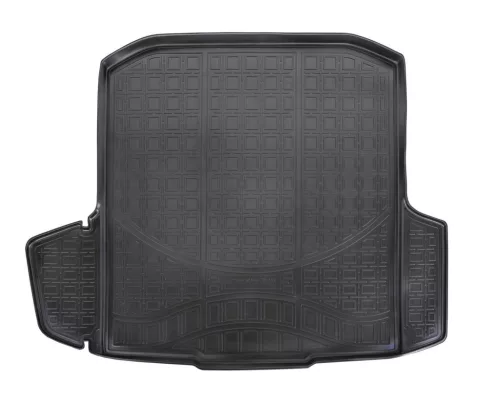 EgriAuto čierna gumová vaňa do kufra Skoda Octavia III kombi 2013-2020