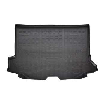   EgriAuto čierne guma Gumová vana do kufru Volvo V60 2010-2017