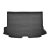 EgriAuto čierne guma Gumová vana do kufru Volvo V60 2010-2017