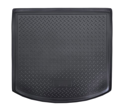 EgriAuto čierne guma Gumová vana do kufru VOLKSWAGEN Touran 2003-2015