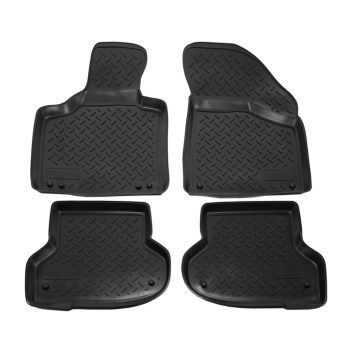   EgriAuto Prémiové 3D gumové autokoberce s uchytením NORM Audi A3 8P 2003-2012 4 ks
