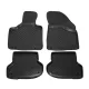 EgriAuto 3D prémiové gumové koberce s patentkami NORM Audi A3 8P 2003-2012 4 ks