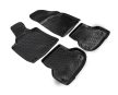 EgriAuto Prémiové 3D gumové autokoberce s uchytením NORM Audi A3 8P 2003-2012 4 ks