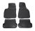EgriAuto Prémiové 3D gumové autokoberce s uchytením NORM Audi A4 B6/B7 2001-2007 4 ks