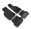 EgriAuto Prémiové 3D gumové autokoberce s uchytením NORM Audi A4 B6/B7 2001-2007 4 ks
