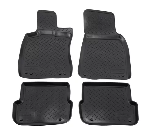 EgriAuto 3D prémiové gumové koberce s patentkami NORM Audi A6 C6 2004-2011 4 ks