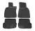 EgriAuto 3D prémiové gumové koberce s patentkami NORM Audi A6 C6 2004-2011 4 ks