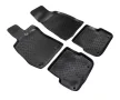 EgriAuto 3D prémiové gumové koberce s patentkami NORM Audi A6 C6 2004-2011 4 ks