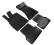 EgriAuto Prémiové 3D gumové autokoberce s uchytením NORM Audi A6 C7 2011-2018 4 ks