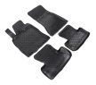 EgriAuto Prémiový 3D Gumové autokoberce s uchytením NORM Audi Q5 2008-2016 4 ks