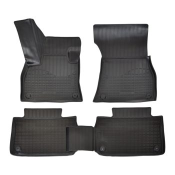   EgriAuto Prémiový 3D Gumové autokoberce s uchytením NORM Audi e-tron 2018- 4 ks