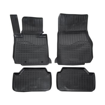   EgriAuto Prémiový 3D Gumové autokoberce s uchytením NORM Bmw 1 F20/F21 2011-2019 4 ks