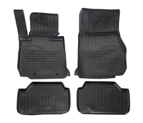 EgriAuto Prémiový 3D Gumové autokoberce s uchytením NORM Bmw 1 F20/F21 2011-2019 4 ks