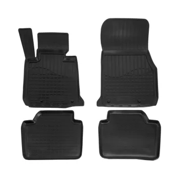   EgriAuto 3D prémiové gumové koberce s patentkami NORM Bmw 3 F30/F31 2011-2018 4 ks