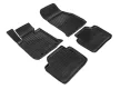 EgriAuto 3D prémiové gumové koberce s patentkami NORM Bmw 3 F30/F31 2011-2018 4 ks