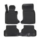 EgriAuto Prémiový 3D Gumové autokoberce s uchytením NORM Bmw 5 E60/E61 2003-2010 4 ks