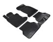 EgriAuto Prémiový 3D Gumové autokoberce s uchytením NORM Bmw 5 E60/E61 2003-2010 4 ks