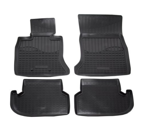 EgriAuto Prémiový 3D Gumové autokoberce s uchytením NORM Bmw 5 F10/F11 2013-2017 4 ks