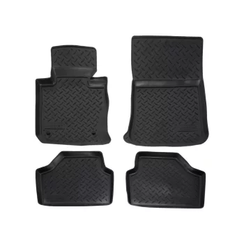   EgriAuto 3D prémiové gumové koberce s patentkami NORM Bmw X1 E84 2009-2015 4 ks